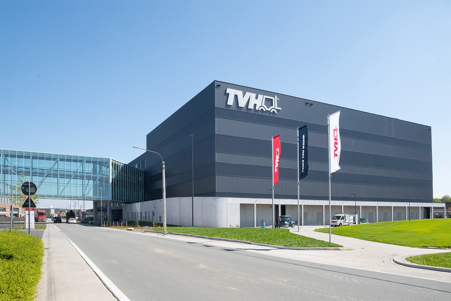 TVH HQ in Waregem